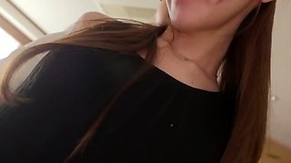 Big assed busty tit fuck and blowjob