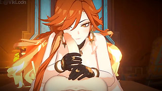 Bass Slut Hmv (honkai Star Rail, Genshin Impact & Zenless Zone Zero Animation)