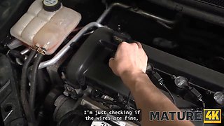 Mature4k. Texas Patti is having nasty nasty sex in the czech forest