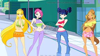 Zelda-themed hentai with Loveskysan69real in a fairy tale adventure