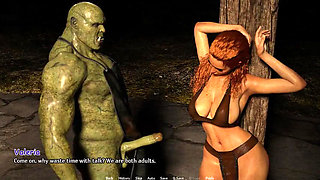 Valeria the Last Heir - Gameplay - Roleplay - Valeria Sex with Orcs