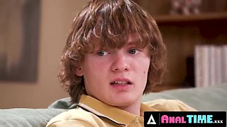 Scarlett Alexis Anal Fuck - Petite Teen Babysitter Takes Big Cock in Her Ass