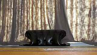Cameras Catch Teacher Lucy Wanking Over Spanking Fantasy