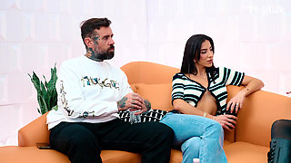 Threesome on My First Podcast