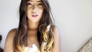 Brazilian Solo Anal Masturbation on Webcam