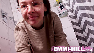Skinny girl with huge labia pisses! Compilation!