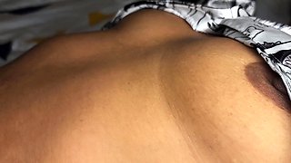 YOU WON'T LAST LONG My hot STEP-SIS's giving me while my