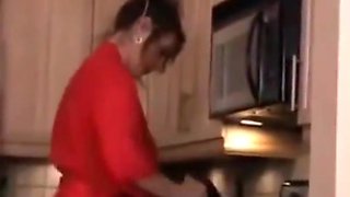 milf fuck in the kitchen