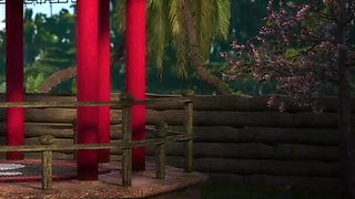 Asian Masseuse Sucks My Cock