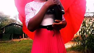 Enjoying Myself with Smile