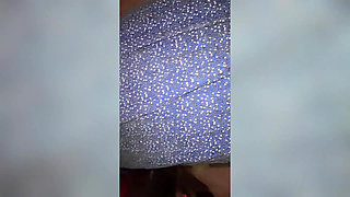 MILF Hot Aunty in Kitchen, She Was Horny When Cocking, I See Her Huge Tits & Big Ass & Start Handjob