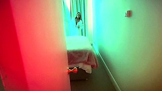 stacey saran's racy big tits audition