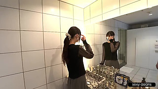 Cool Beauty Tall Slender Office Lady Reveals Her Naughty Side and Ends in Creampie Passion