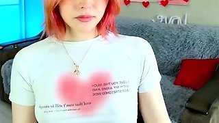 Amateur redhead Russian teen
