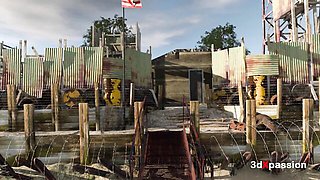 Wet gill - hardcore xxx - 3DXPassion