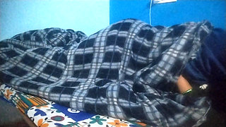 Indian desi girl hard fucking in home