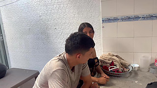 I fuck my little stepsister in exchange for washing her underwear