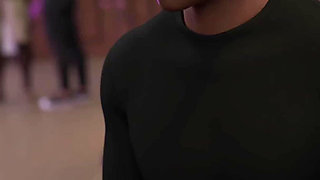 Steps of De Bauchery 35 the Dean Rubbed His Dick Agains Rileys Ass