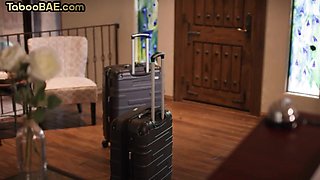 Slutty stepdaughter drilled by nice dick in wet pussy hole