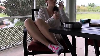 Anastasia Rose - Smoking Bitch