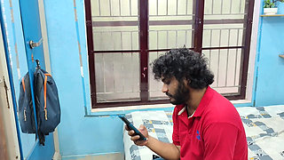 Mallu Hot Girl in Modern Dress Seduce Her Boy Friend and Hot Romance with Boobs Suck