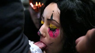 Amateur blowjob and cumshot compilation