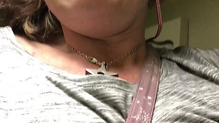 Stinky Piss Surprises Hot Sexy MILF During Her Travels