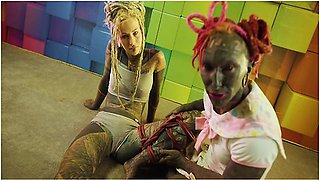 How To Bondage - Frog Tie Tutorial - Shibari Workshop With Petite Blonde