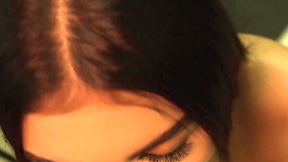 Sexy Colombian in Lingerie Fucks and Swallows Cum! Manuela Vae and Papuchizz