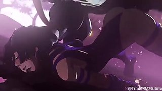 Anal Hentai 3D Blender Animation - Marvel Rivals Cumshot Compilation