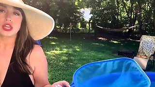 Talia Tate - Mommys Sissy Pool Slave Punishment