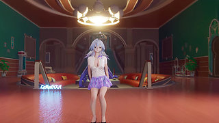 Mockingbird - Something Student Jk Uniform Miniskirt with Big Breasts