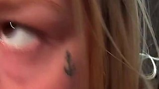 Dutch Petite 18yo BBC Dicked Down