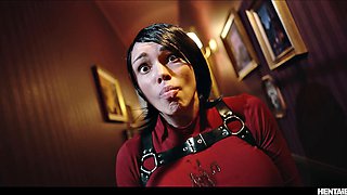 Resident Evil Parody - Ada Wong All The Way Through Bursting with CUM
