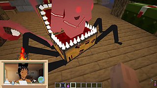 The Jenny Mod Minecraft a Little Present for You, a Mimic and She Is Sexy and Ready to Fuck