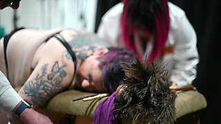 Teachers Dirty Slut Gets Double Domination Part 4