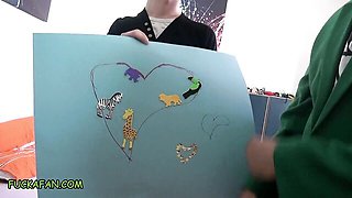 Fuck A Fan - facial movie