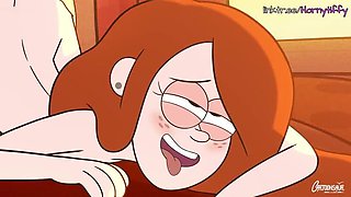 TiffanyWarmer Summer Blowjob & Creampie Hentai Fantasy in 4K HD