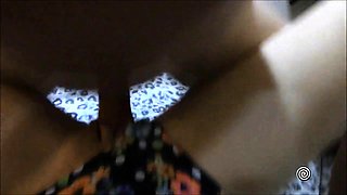 Blonde Amateur Babe's Bedroom Fingering Session