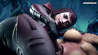 Flawless Victory: Hardcore Futa Sex in the Realms of Mortal Kombat ( 3D Gameplay )