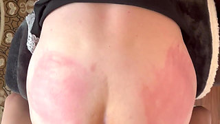 Husband Fucks with Hotwife in Maid Outfit