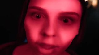 Lesbian Vampire Foot Worship - Hobo Girl Taken From The Streets By Seducing Mistress - Mind Control, Milan Cheek And Veronica Leal