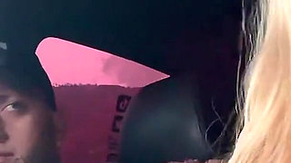 Cop Puts Our Car on the Tow Truck and We End up Fucking Inside the Car