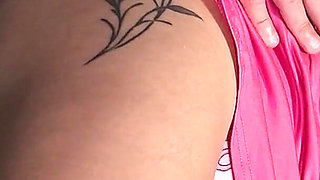 Stepdad Home Alone with Innocent Stepdaughter! Teen Tight Pussy Rubbing