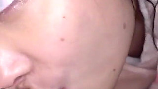 Part 1: Snow-white Slim Body & White Peach Buttocks!