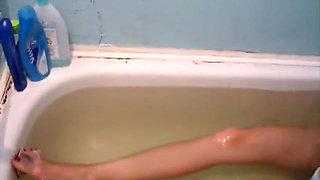 Horny in the Bathroom