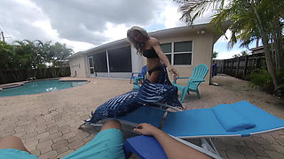 Pool Day with Stepmom