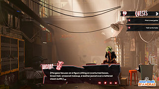 Sex, Sin & Rock'n'roll Gameplay Part 1 - Van Crash, Motel Stop & a Strange New Beginning