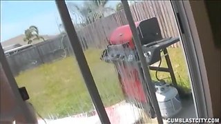 Hot Cumshot For The Bikini Girl