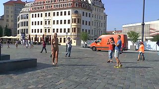 Horny Latina Voyeur Public Sex